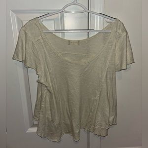 Super cute cream flowy top from Altard State in a size small.